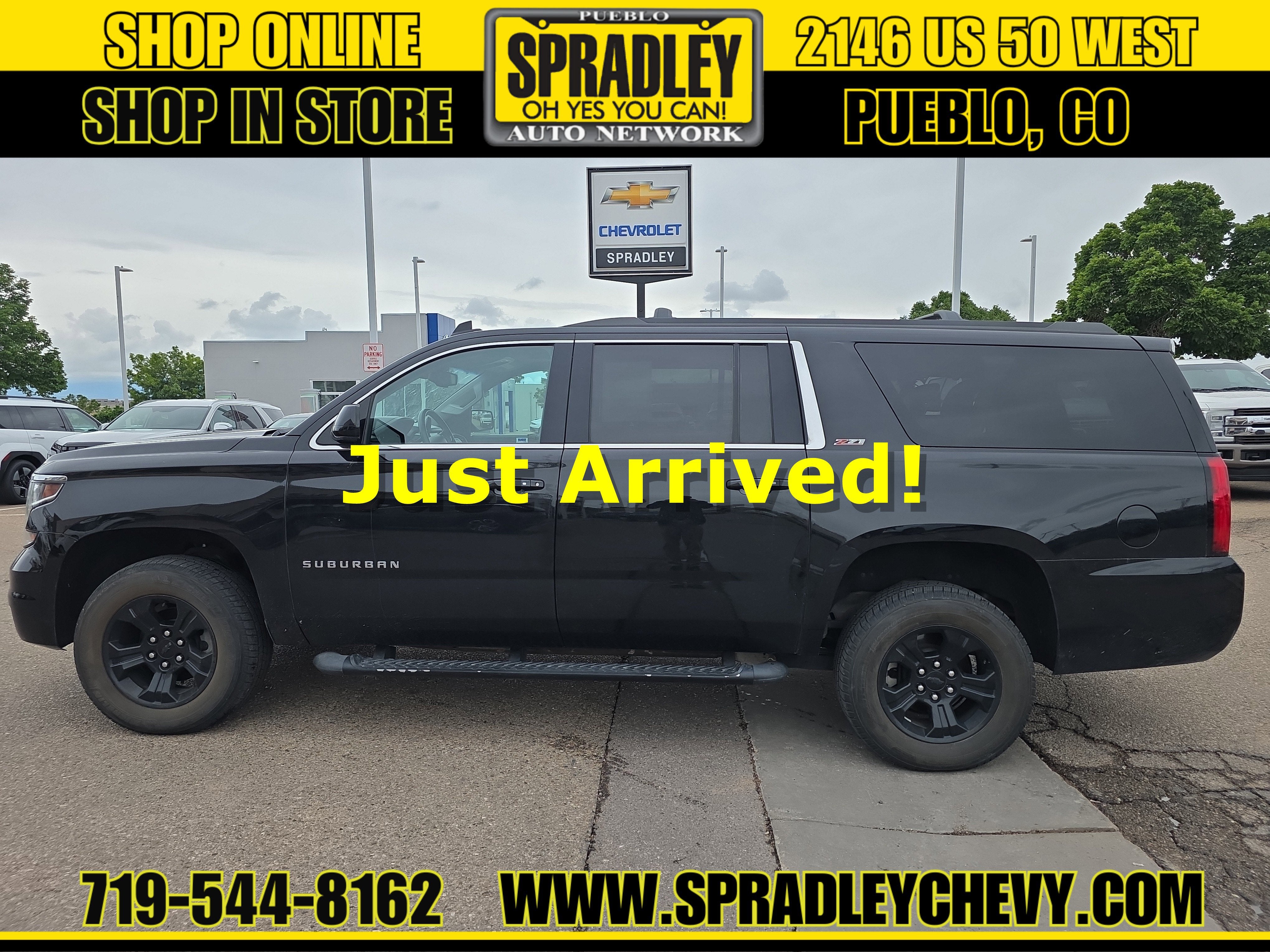 2019 Chevrolet Suburban LT