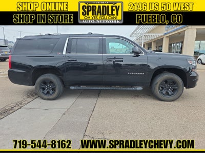 2019 Chevrolet Suburban LT