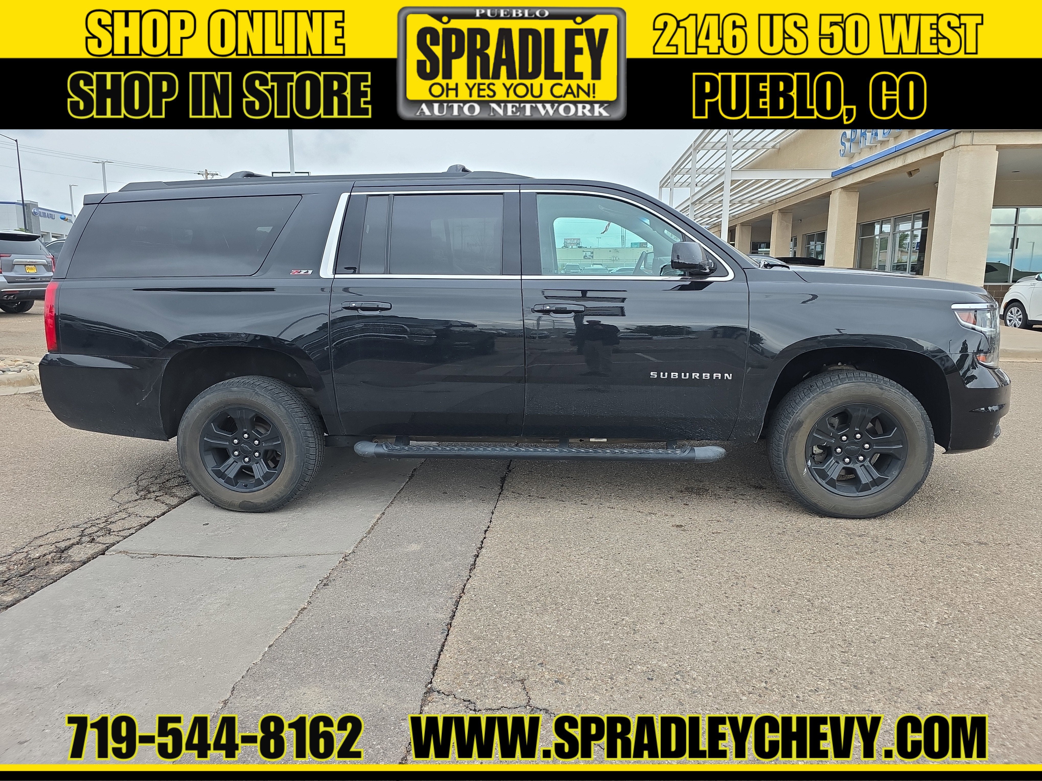 2019 Chevrolet Suburban LT