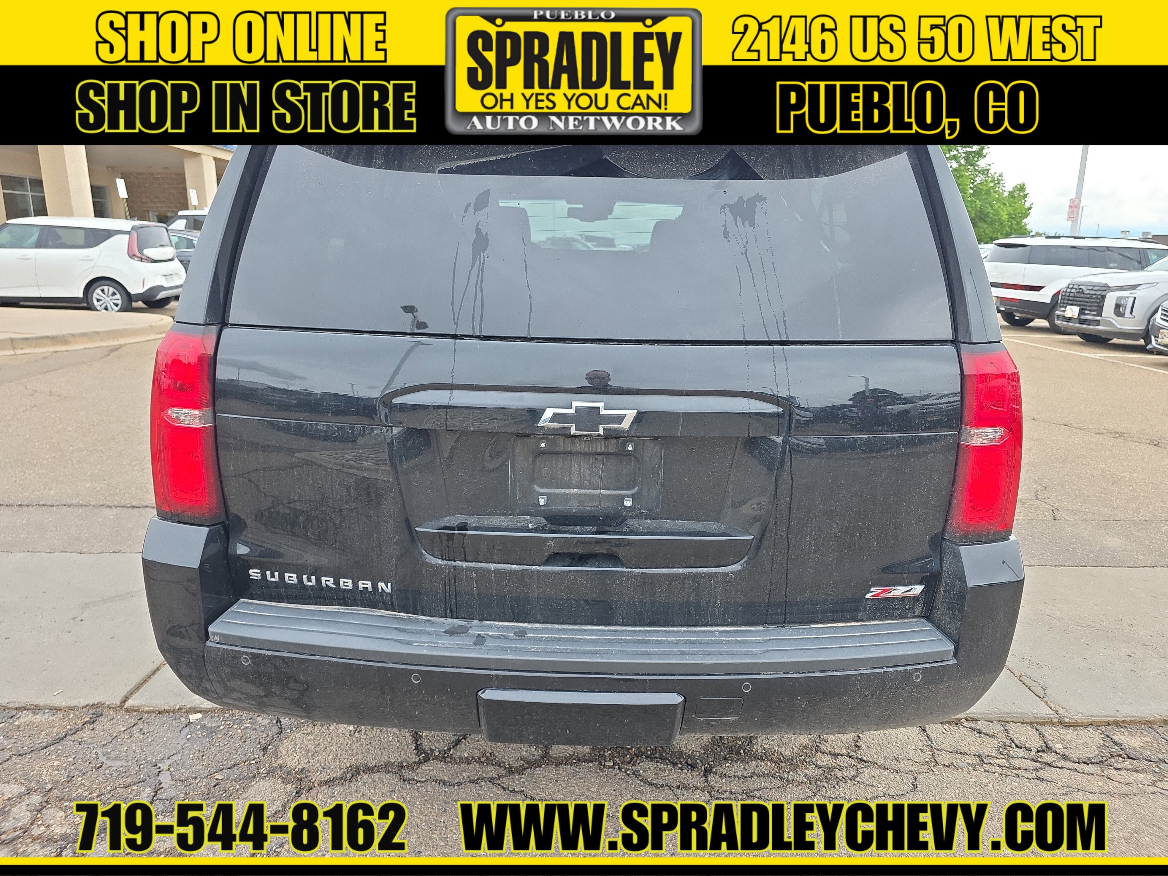 2019 Chevrolet Suburban LT