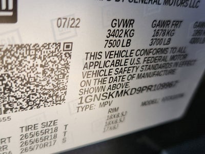 2023 Chevrolet Tahoe LS