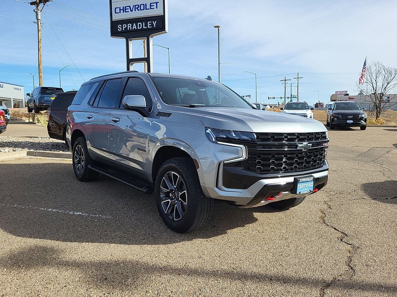 2023 Chevrolet Tahoe Z71