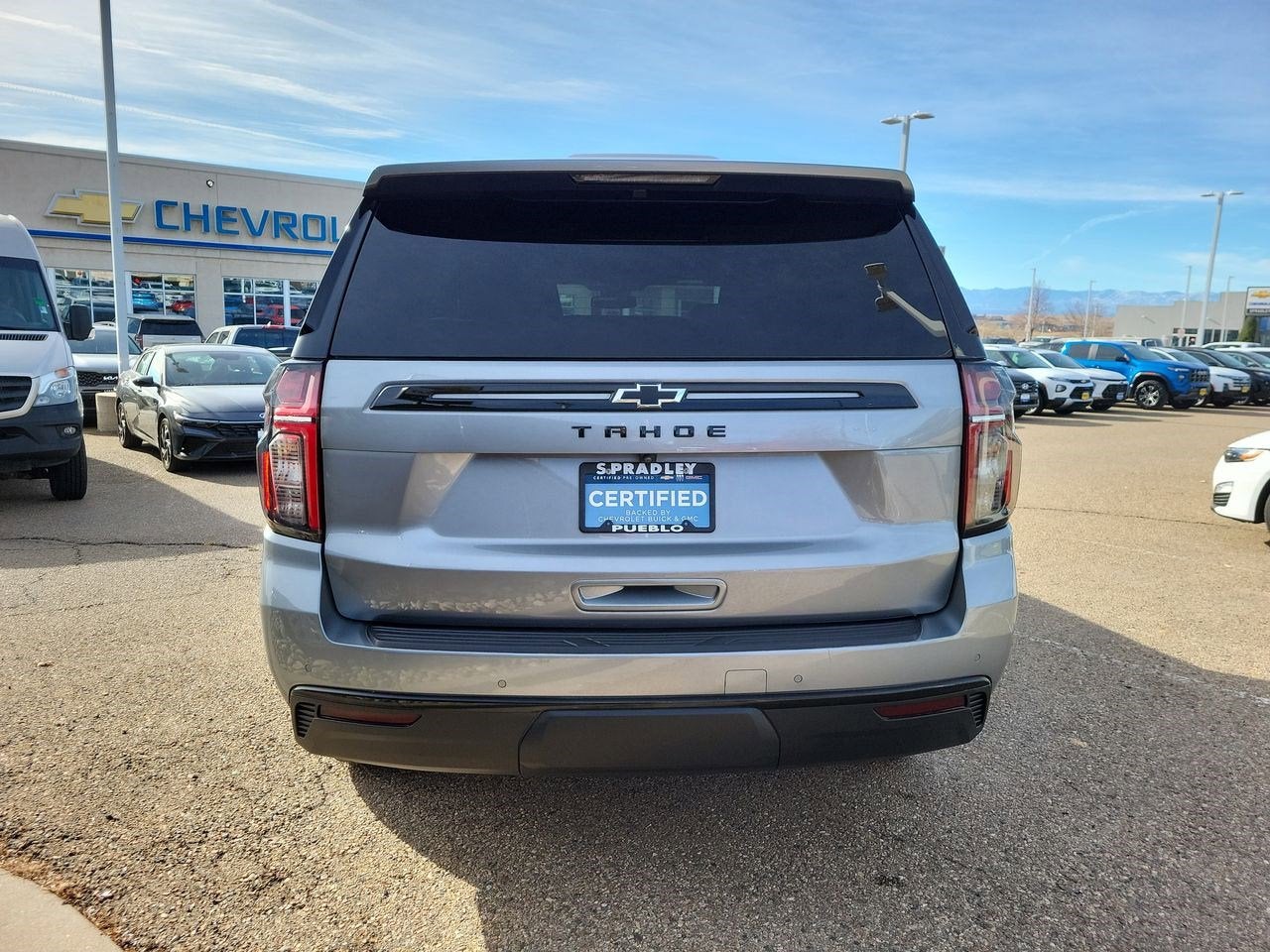 2023 Chevrolet Tahoe Z71