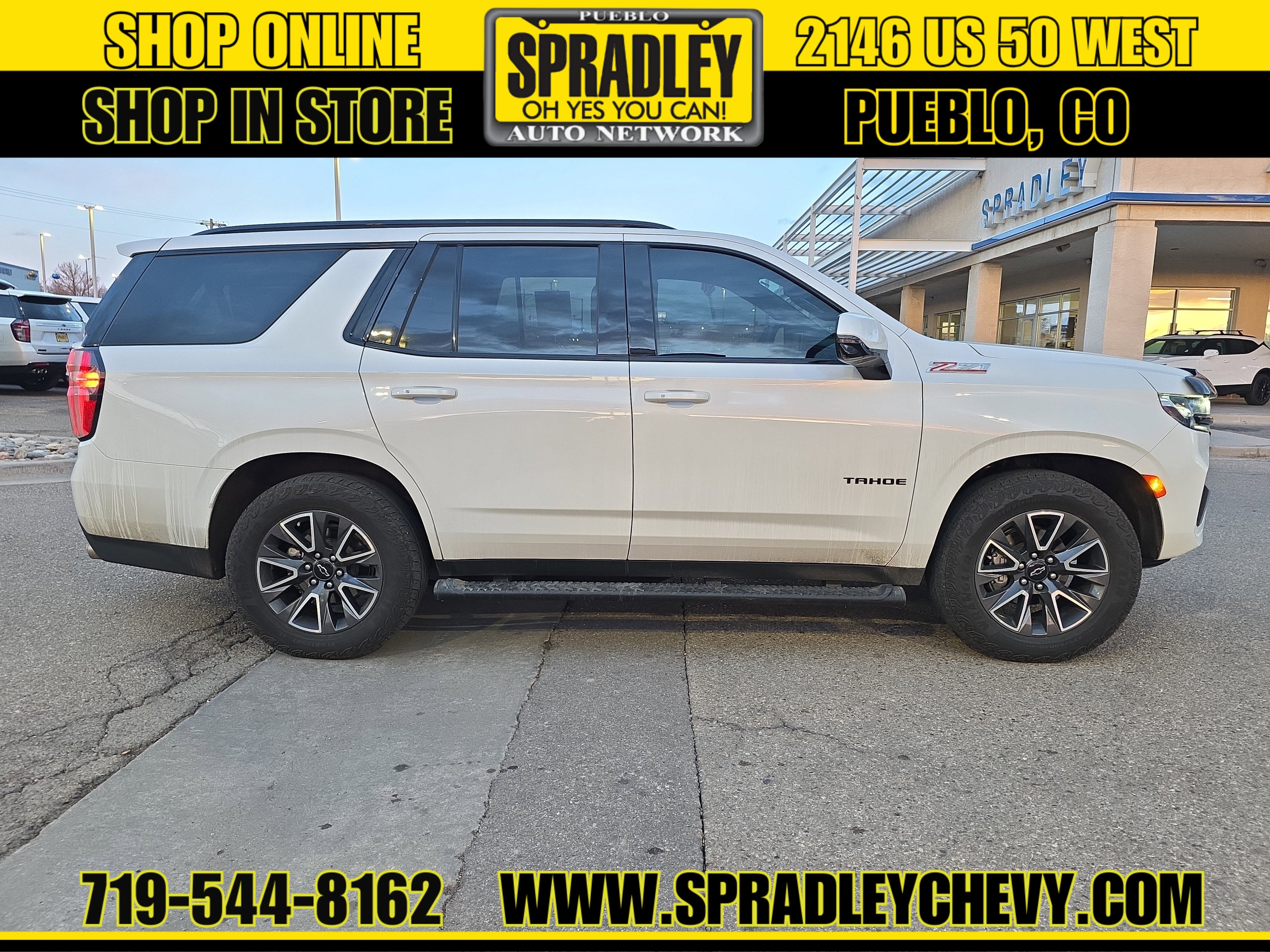 2024 Chevrolet Tahoe Z71