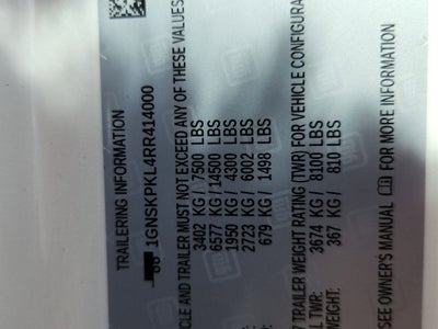 2024 Chevrolet Tahoe Z71