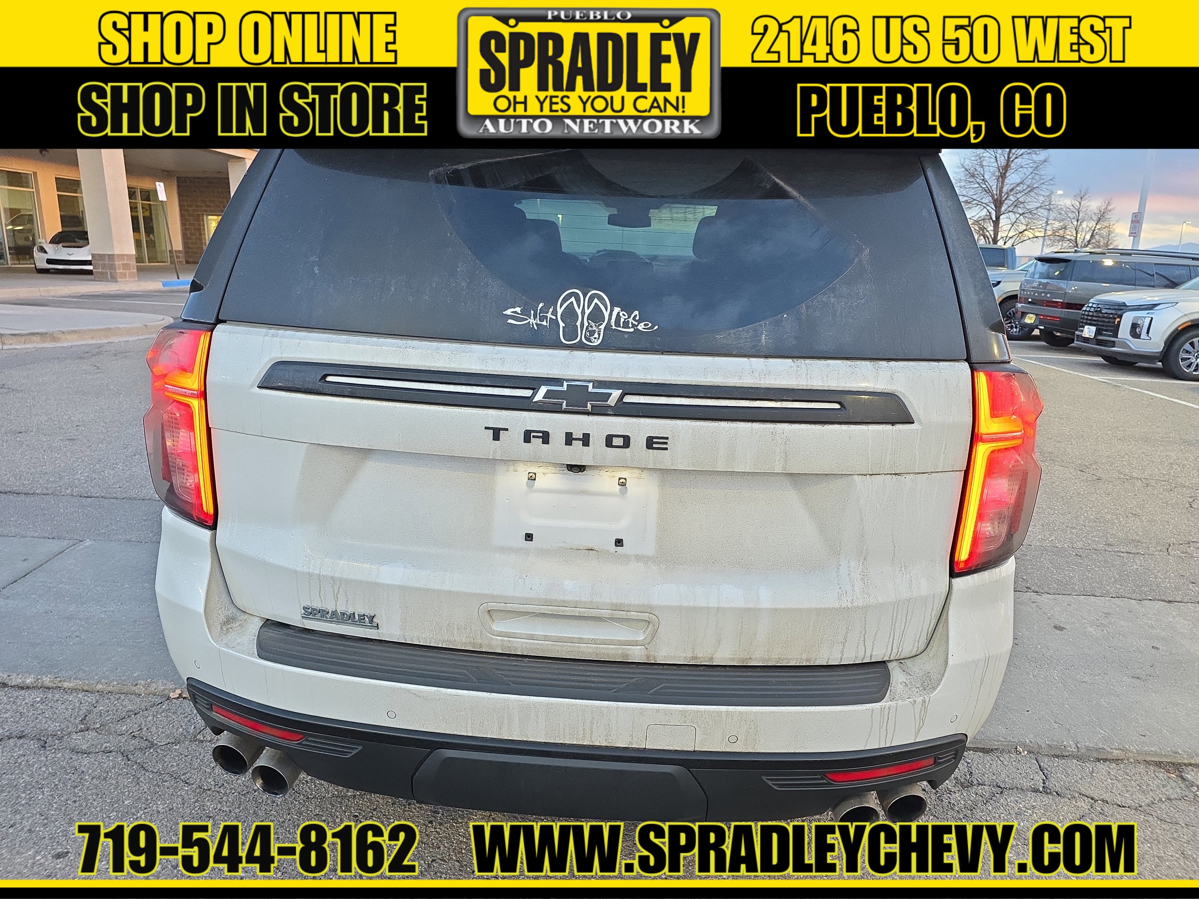 2024 Chevrolet Tahoe Z71