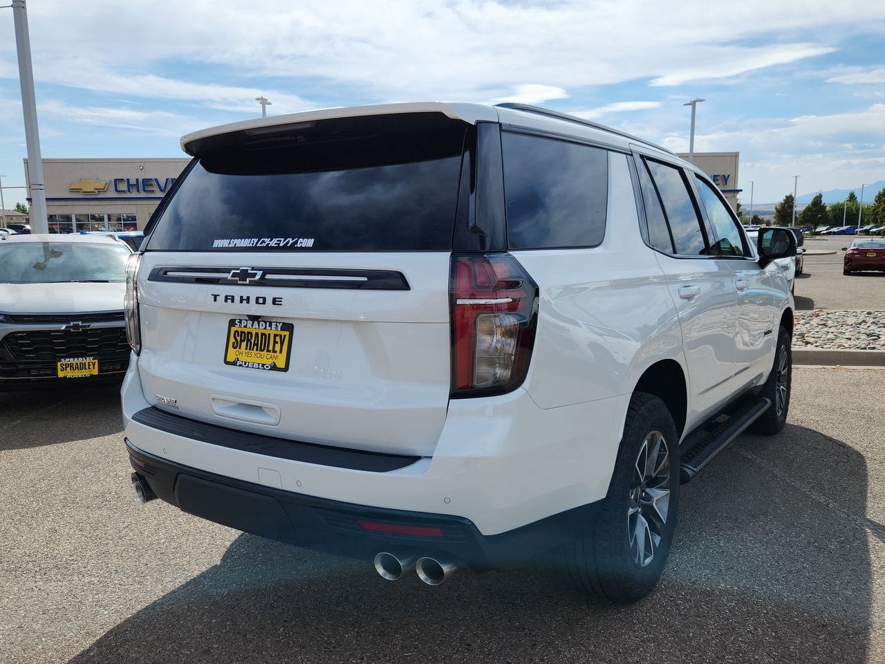 2024 Chevrolet Tahoe Z71