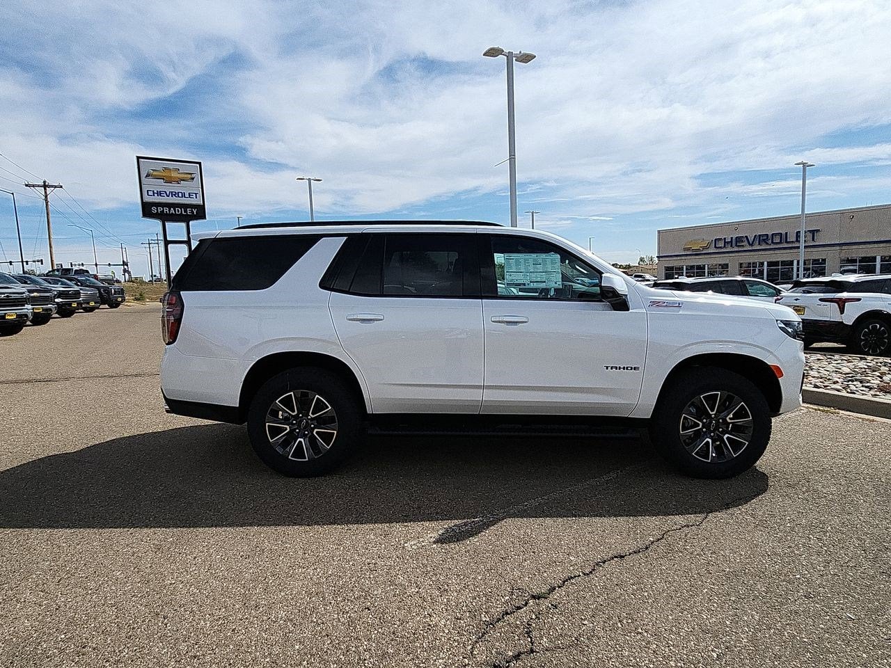 2024 Chevrolet Tahoe Z71