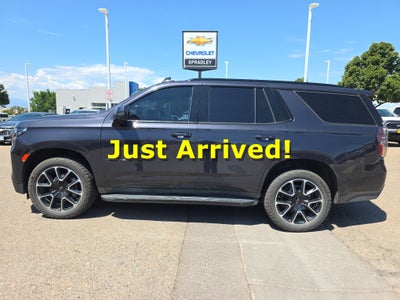2023 Chevrolet Tahoe RST