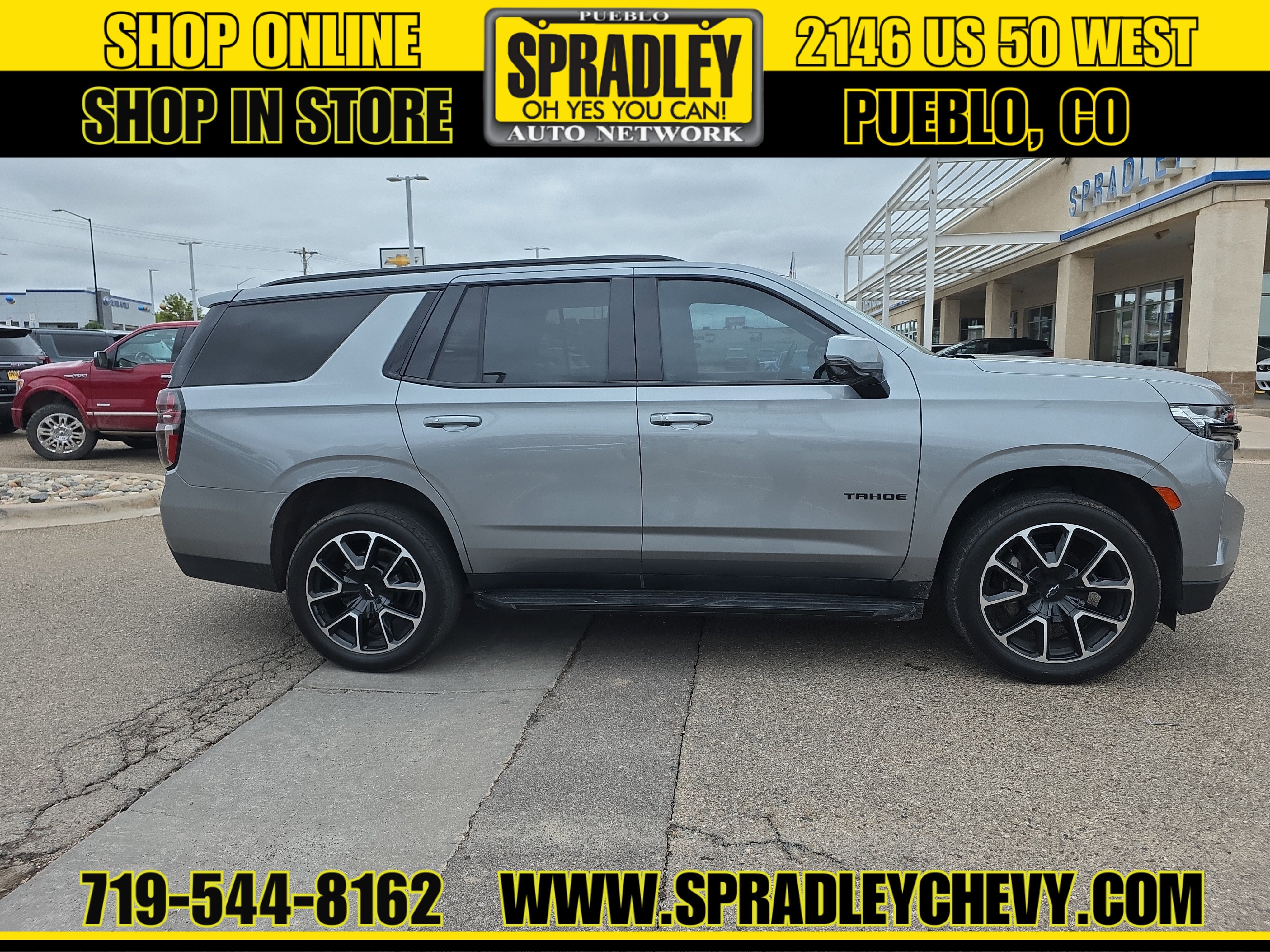 2023 Chevrolet Tahoe RST