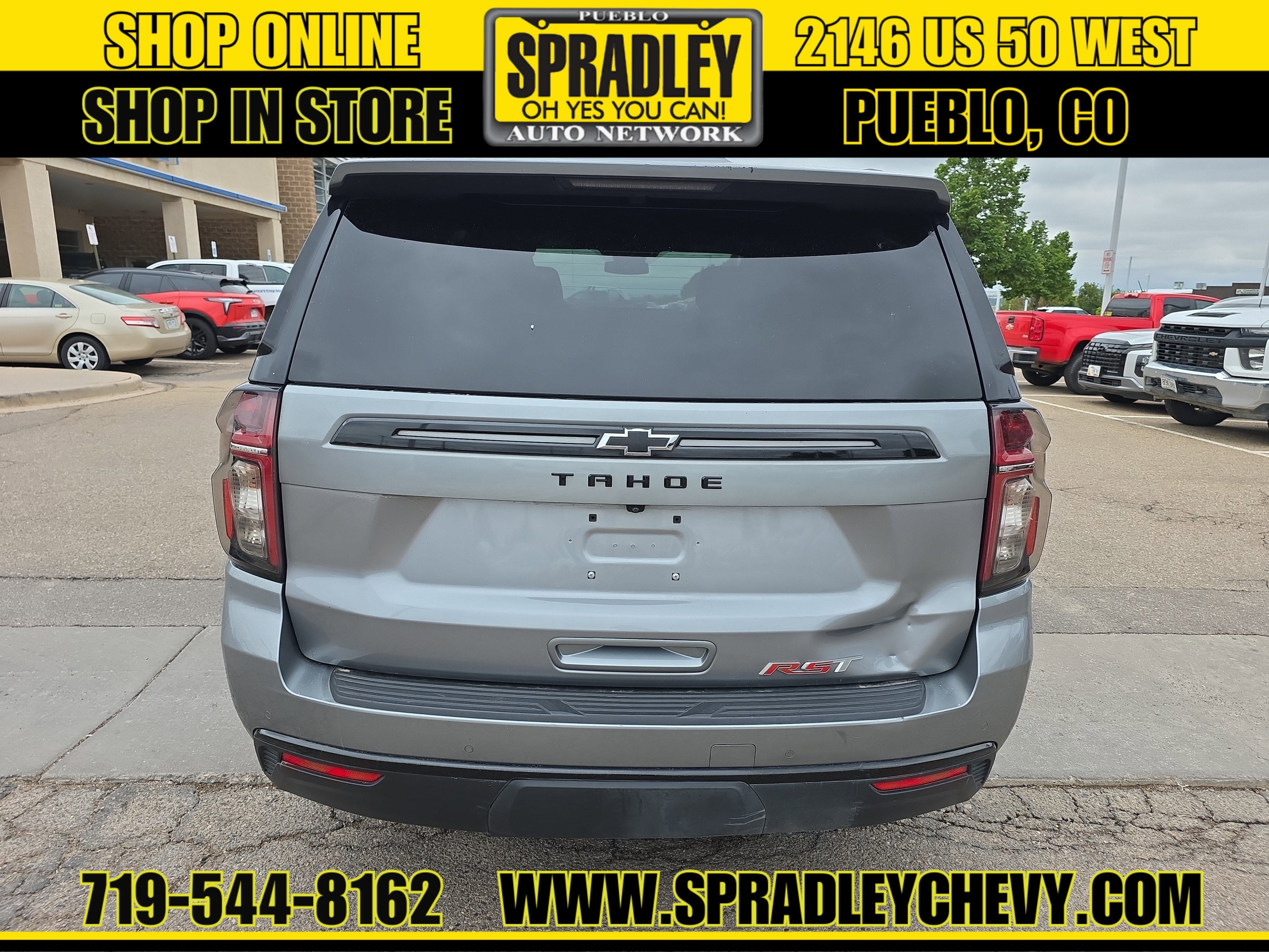 2023 Chevrolet Tahoe RST