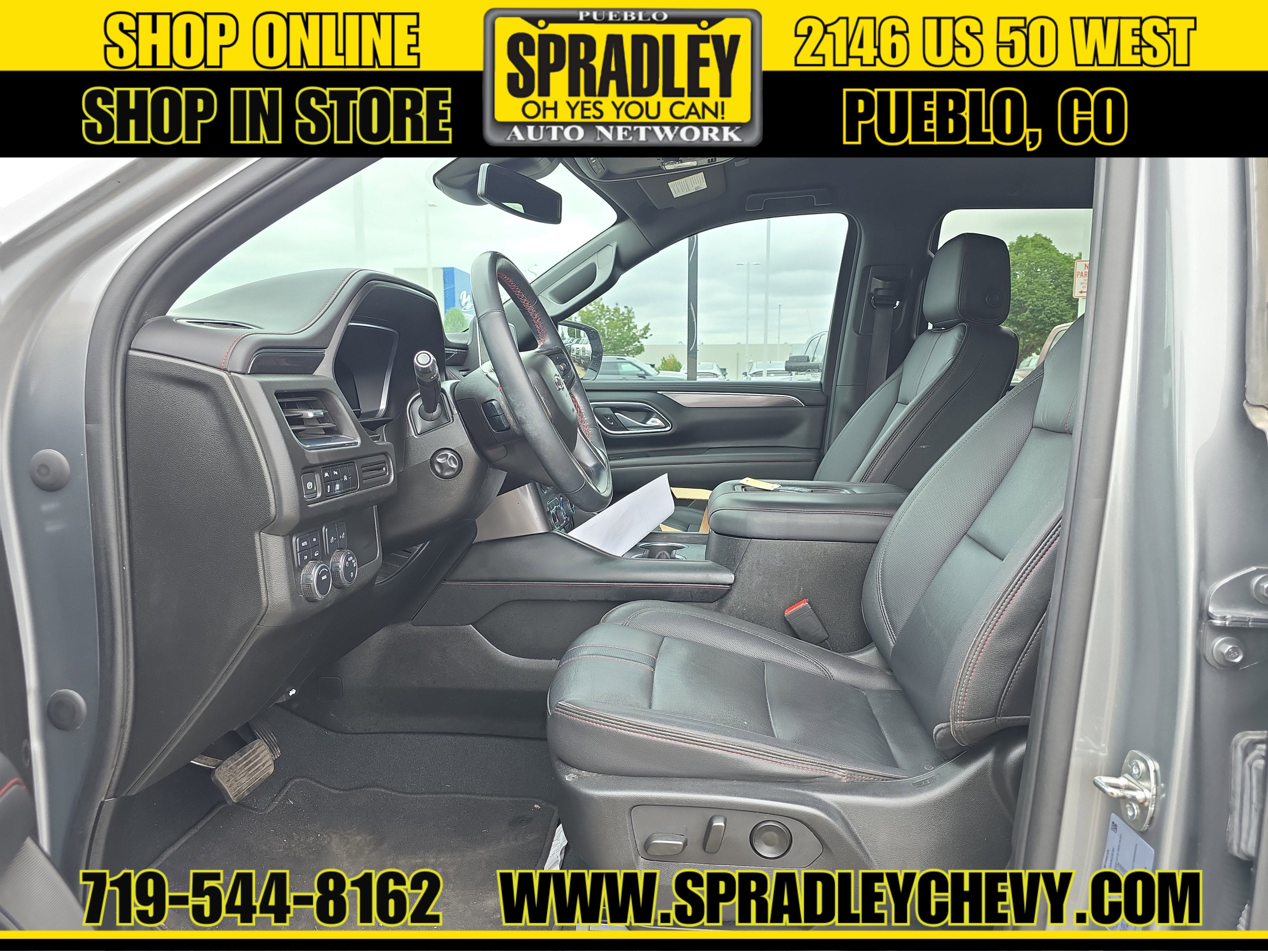2023 Chevrolet Tahoe RST