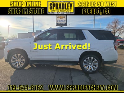 2023 Chevrolet Tahoe Premier