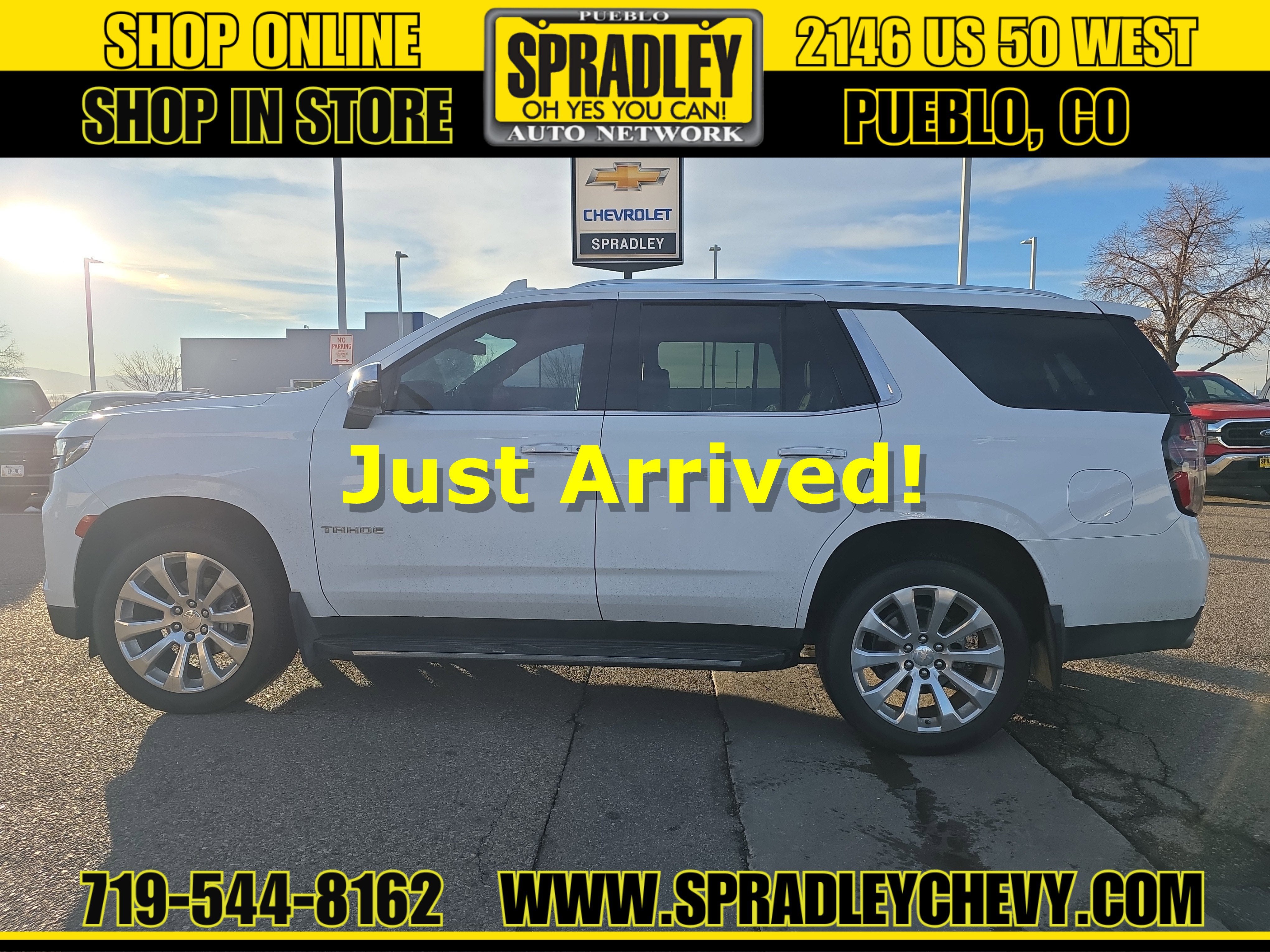 2023 Chevrolet Tahoe Premier