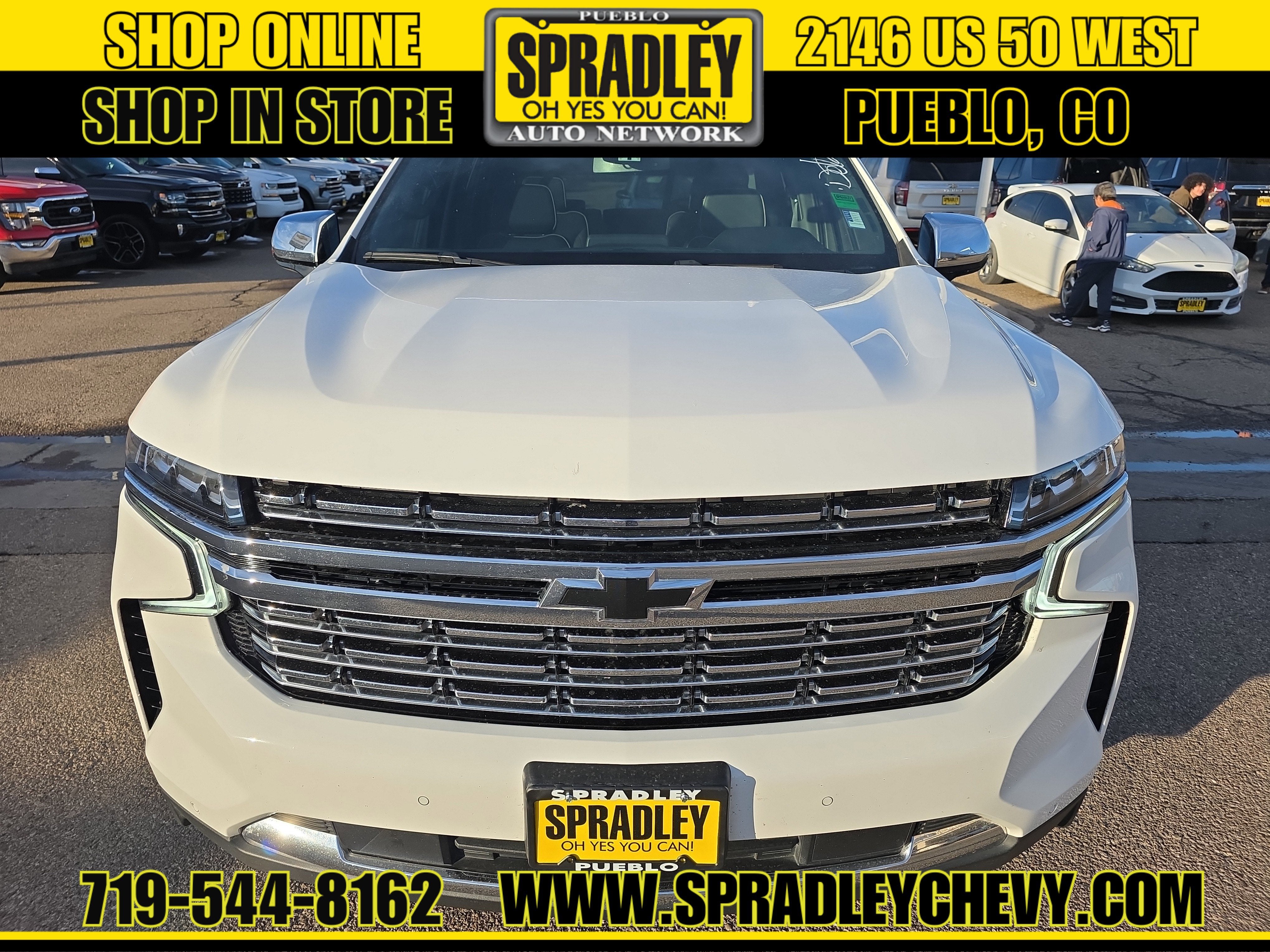 2023 Chevrolet Tahoe Premier