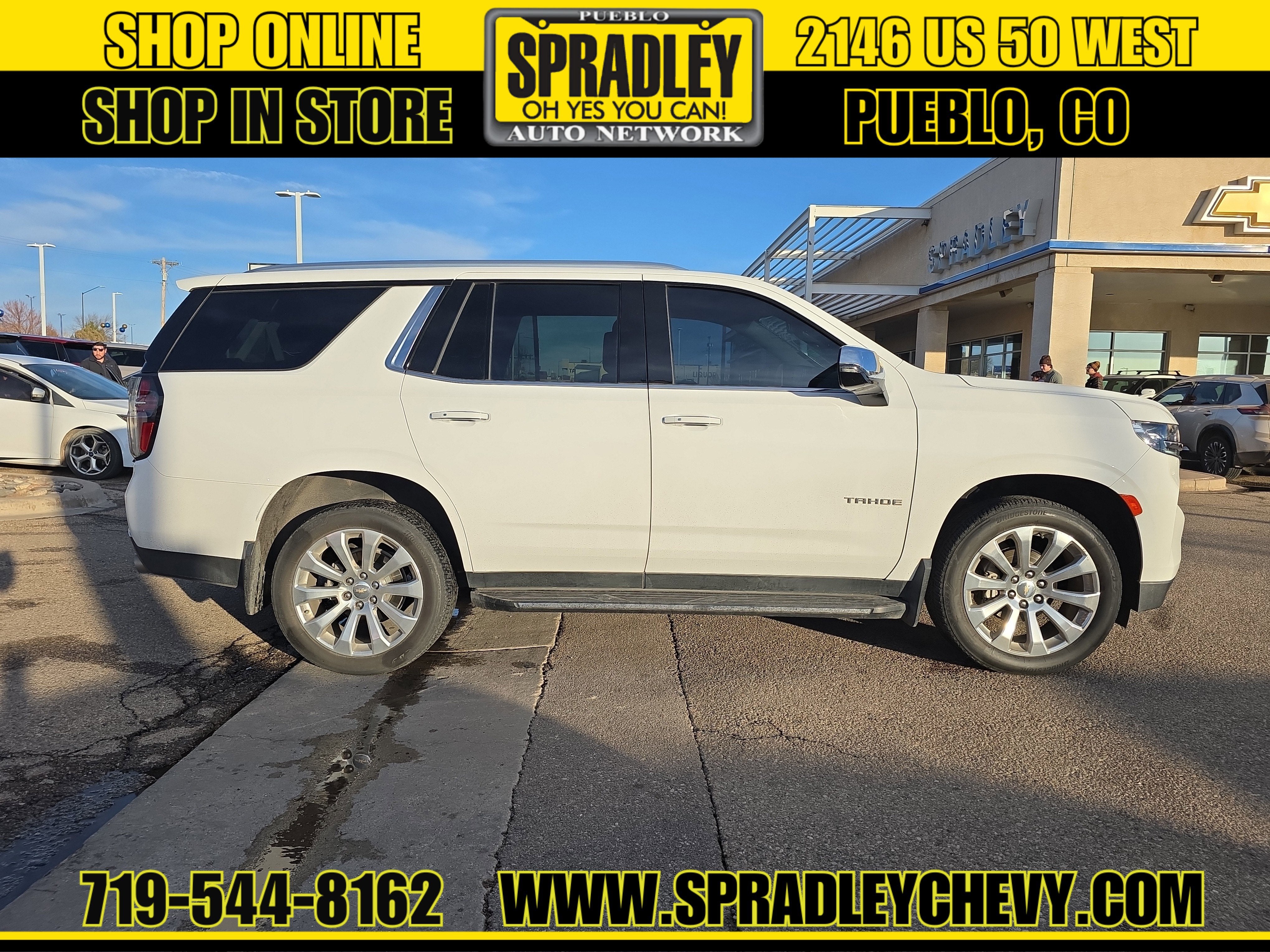 2023 Chevrolet Tahoe Premier