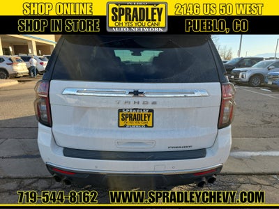 2023 Chevrolet Tahoe Premier