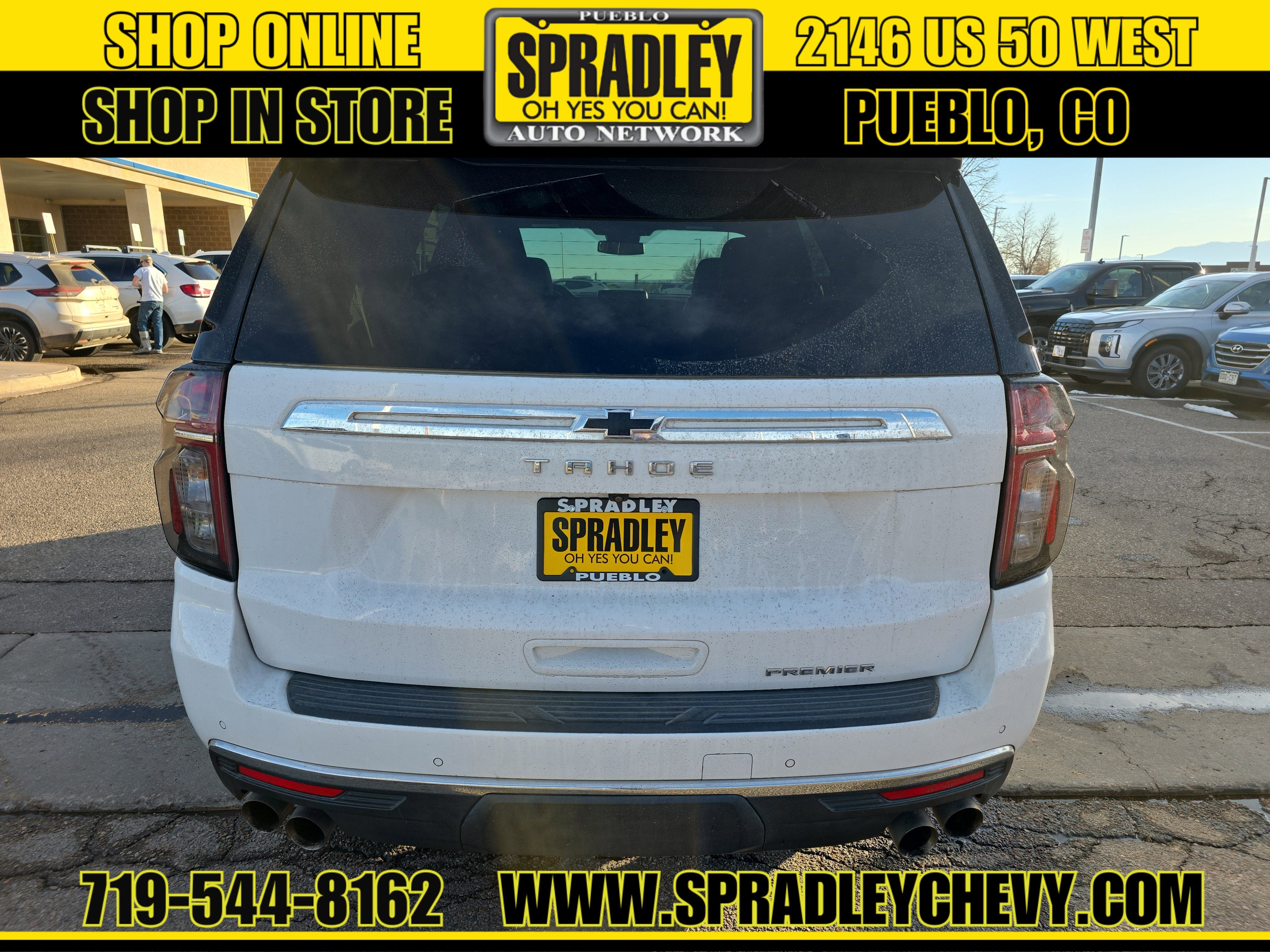 2023 Chevrolet Tahoe Premier