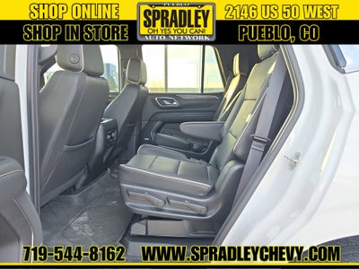 2023 Chevrolet Tahoe Premier