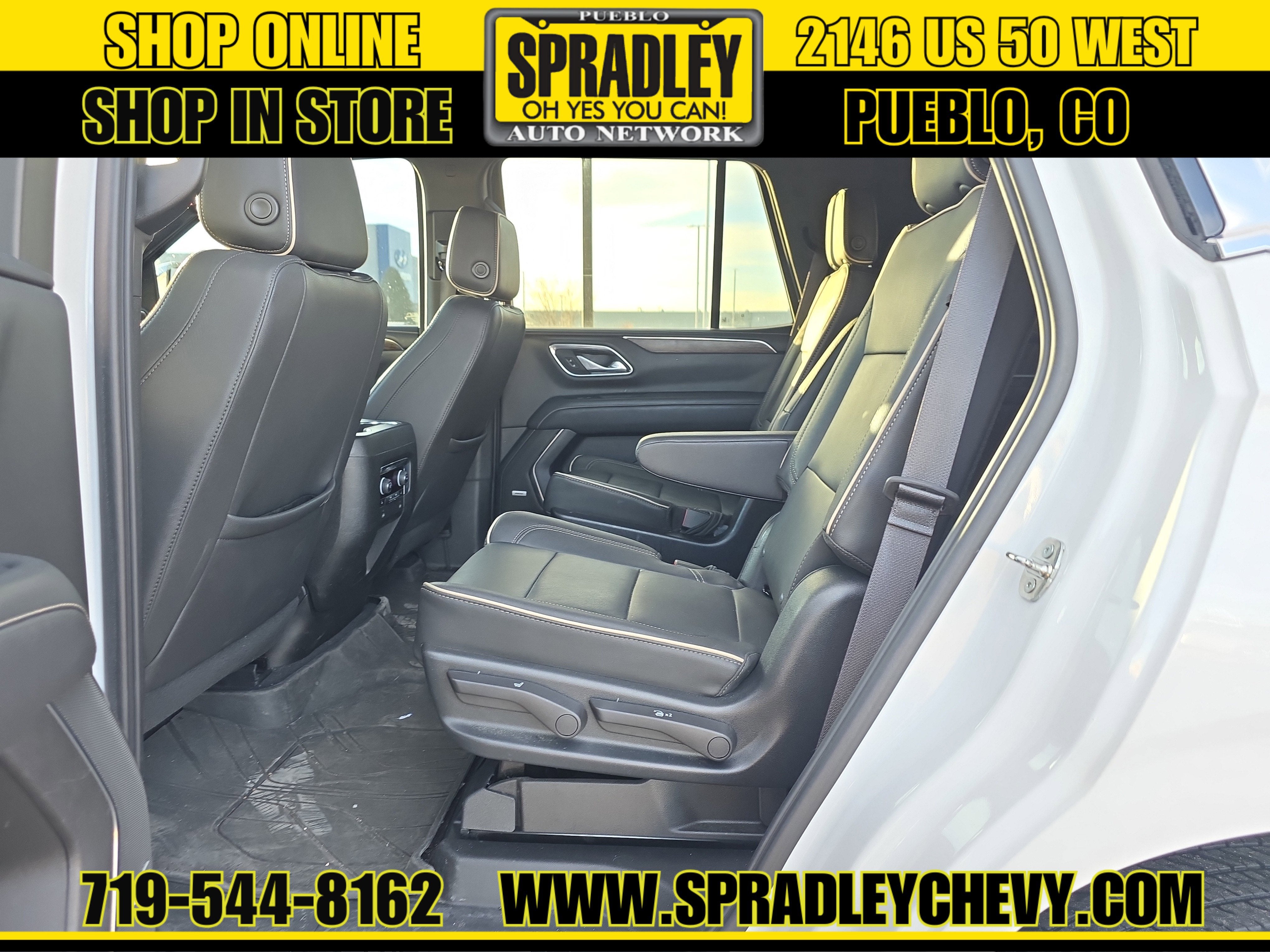 2023 Chevrolet Tahoe Premier