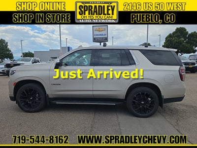 2022 Chevrolet Tahoe Premier