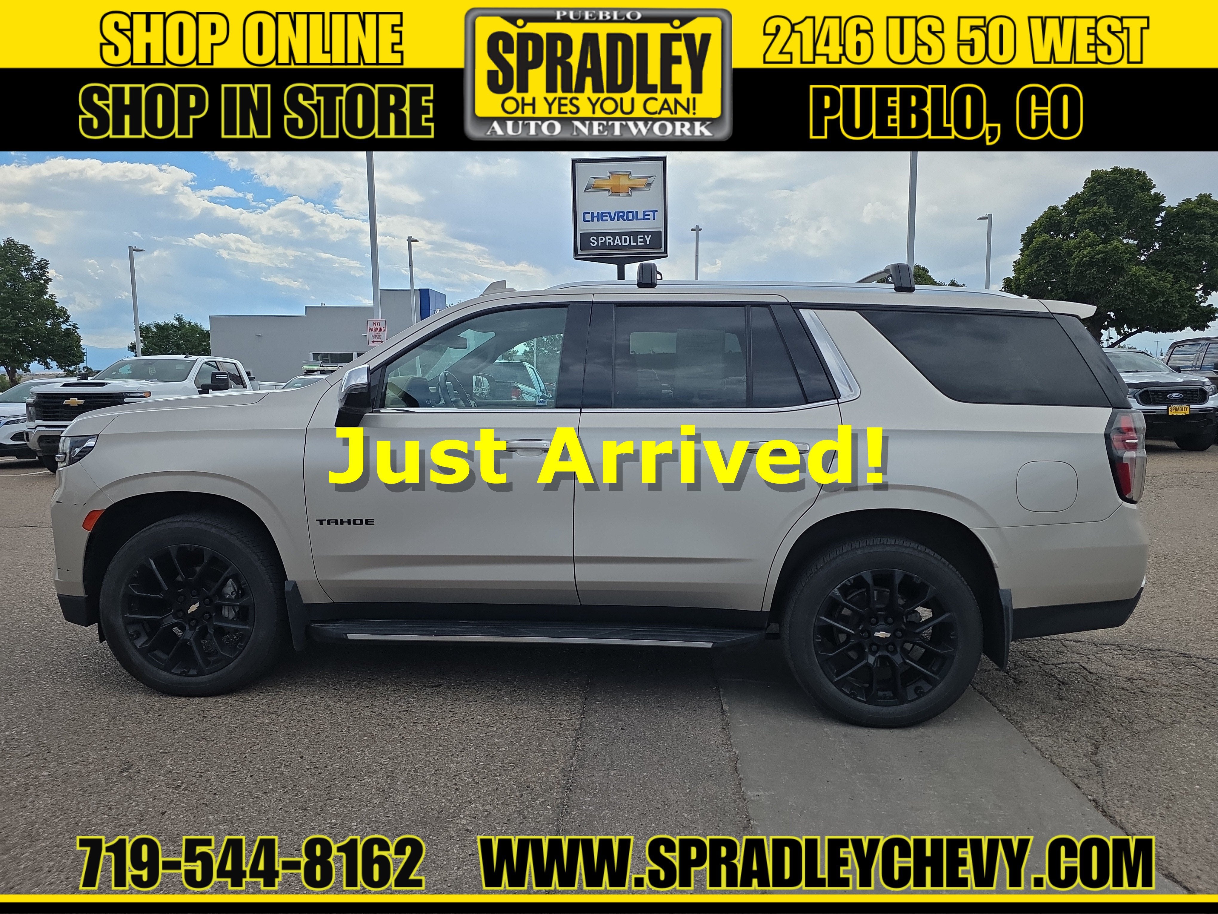 2022 Chevrolet Tahoe Premier