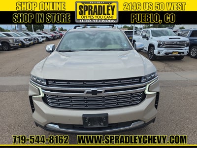 2022 Chevrolet Tahoe Premier