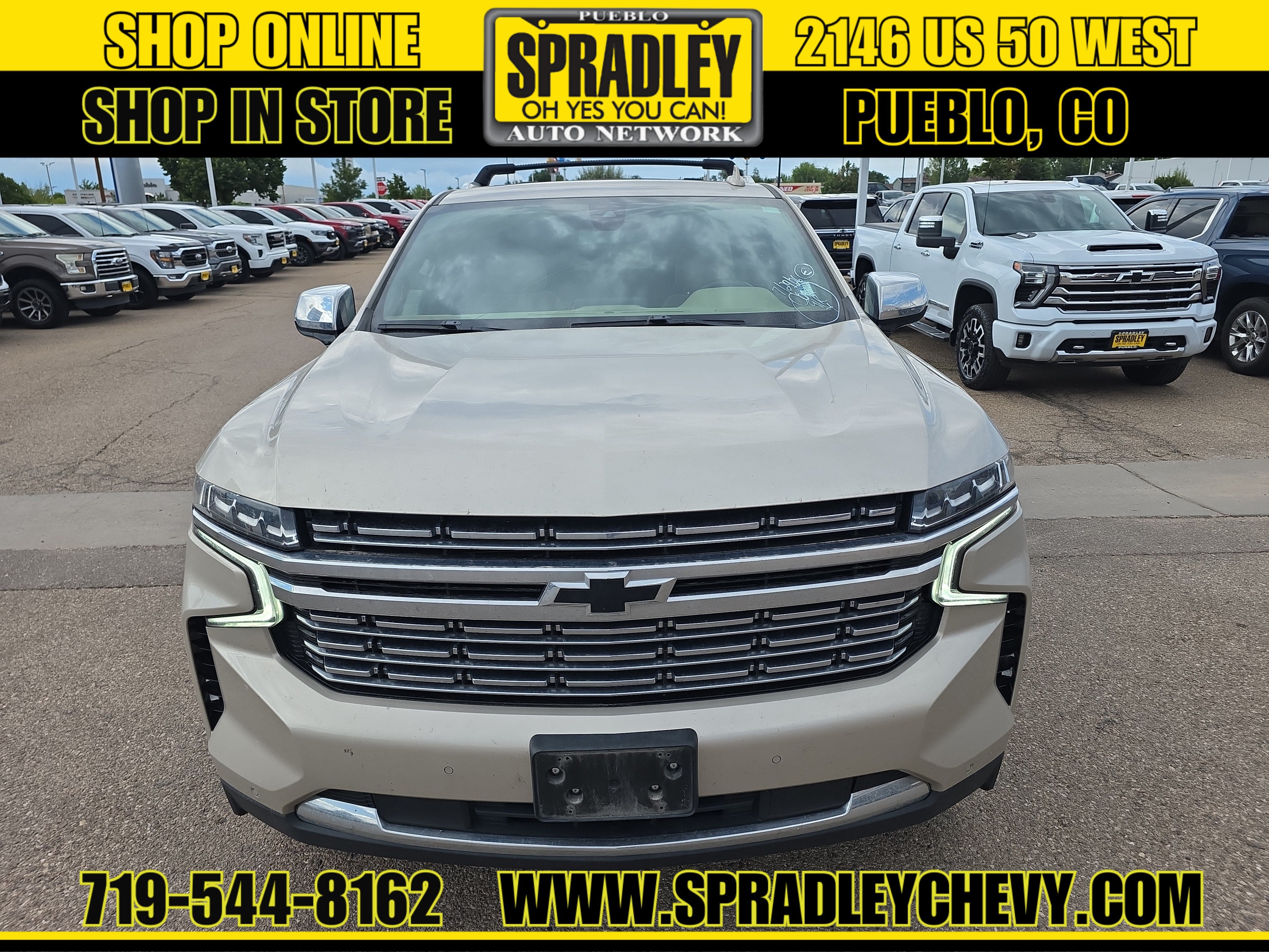 2022 Chevrolet Tahoe Premier