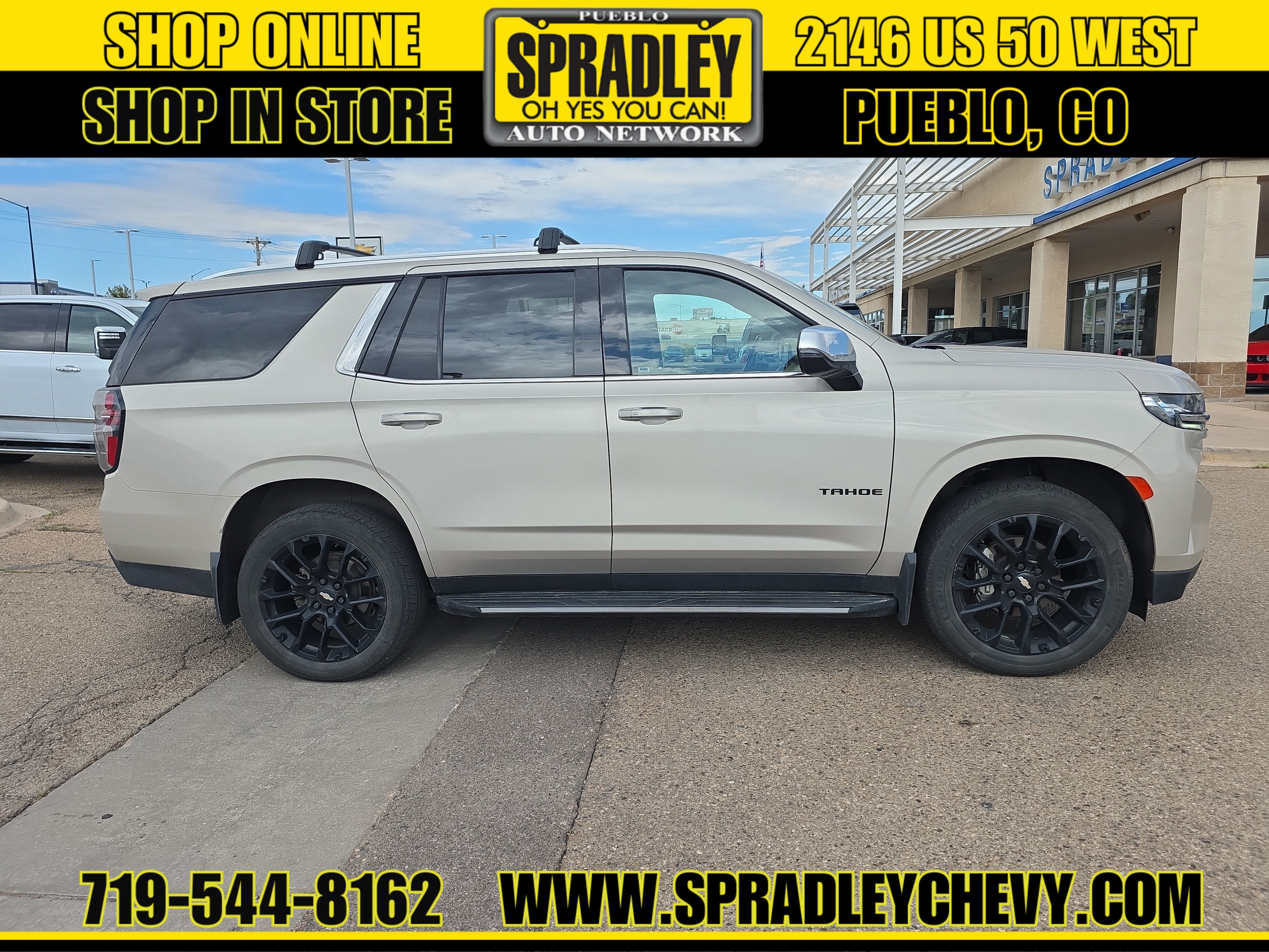 2022 Chevrolet Tahoe Premier