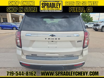2022 Chevrolet Tahoe Premier
