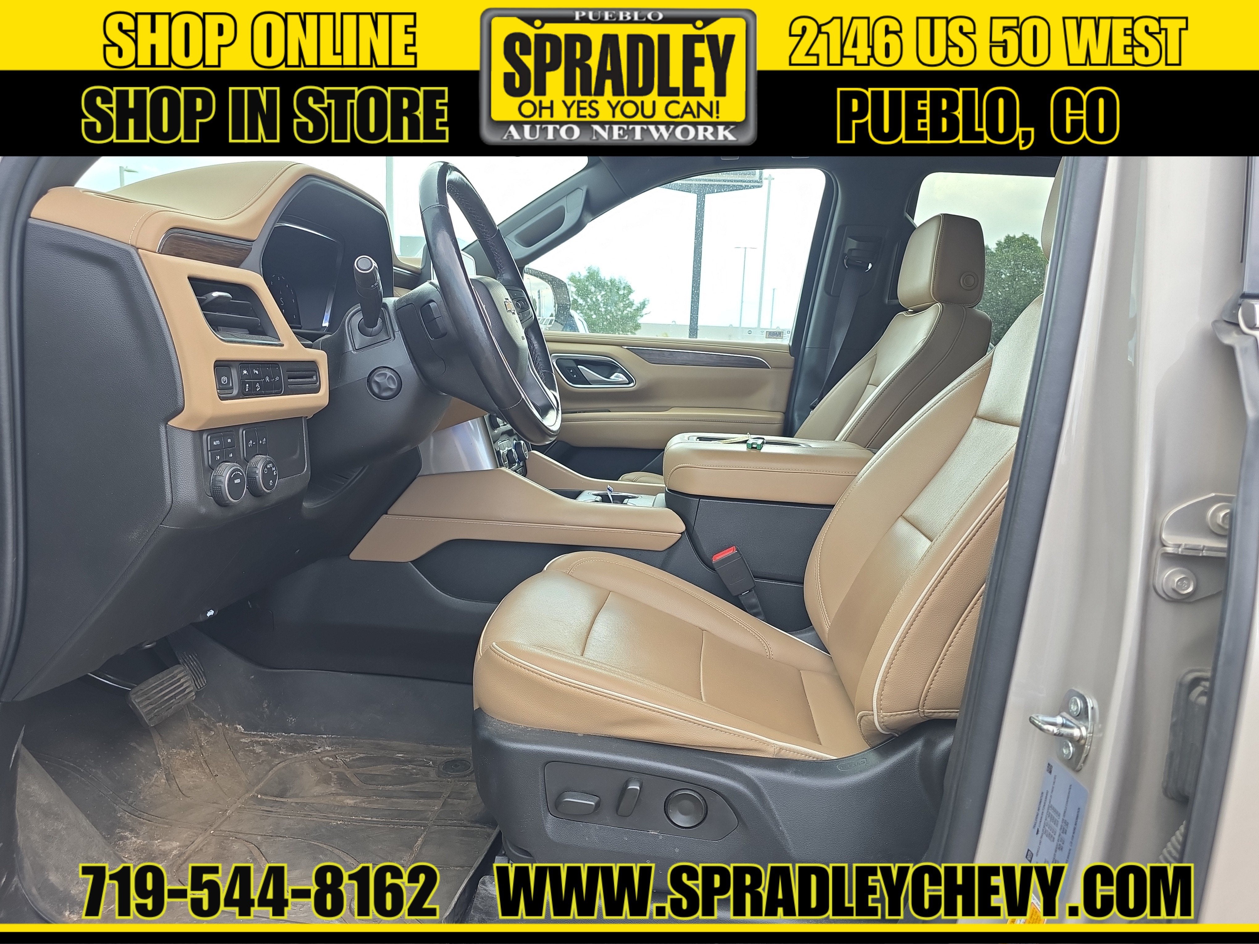 2022 Chevrolet Tahoe Premier