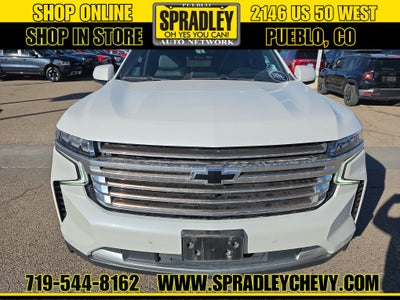 2022 Chevrolet Tahoe High Country