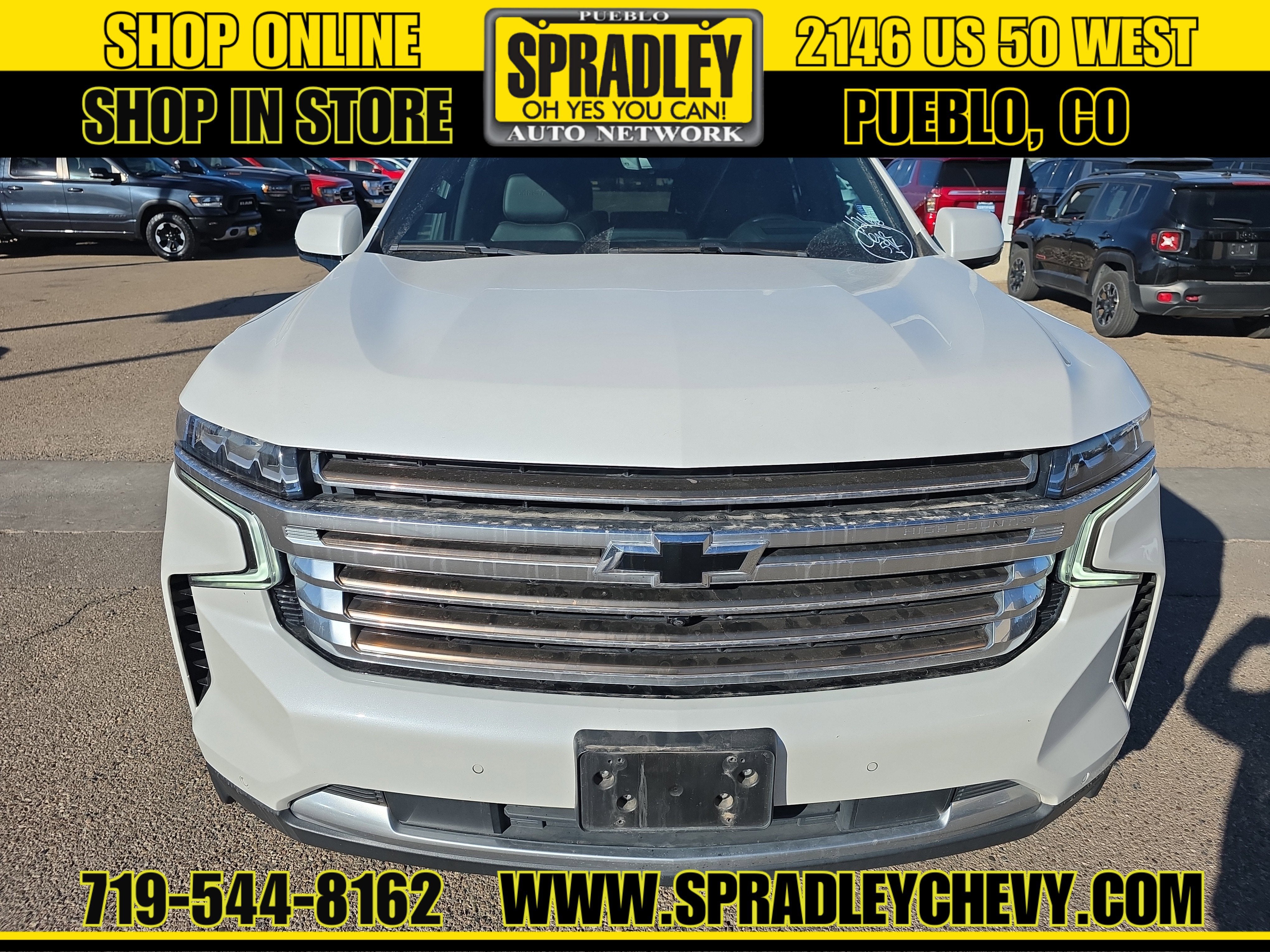 2022 Chevrolet Tahoe High Country