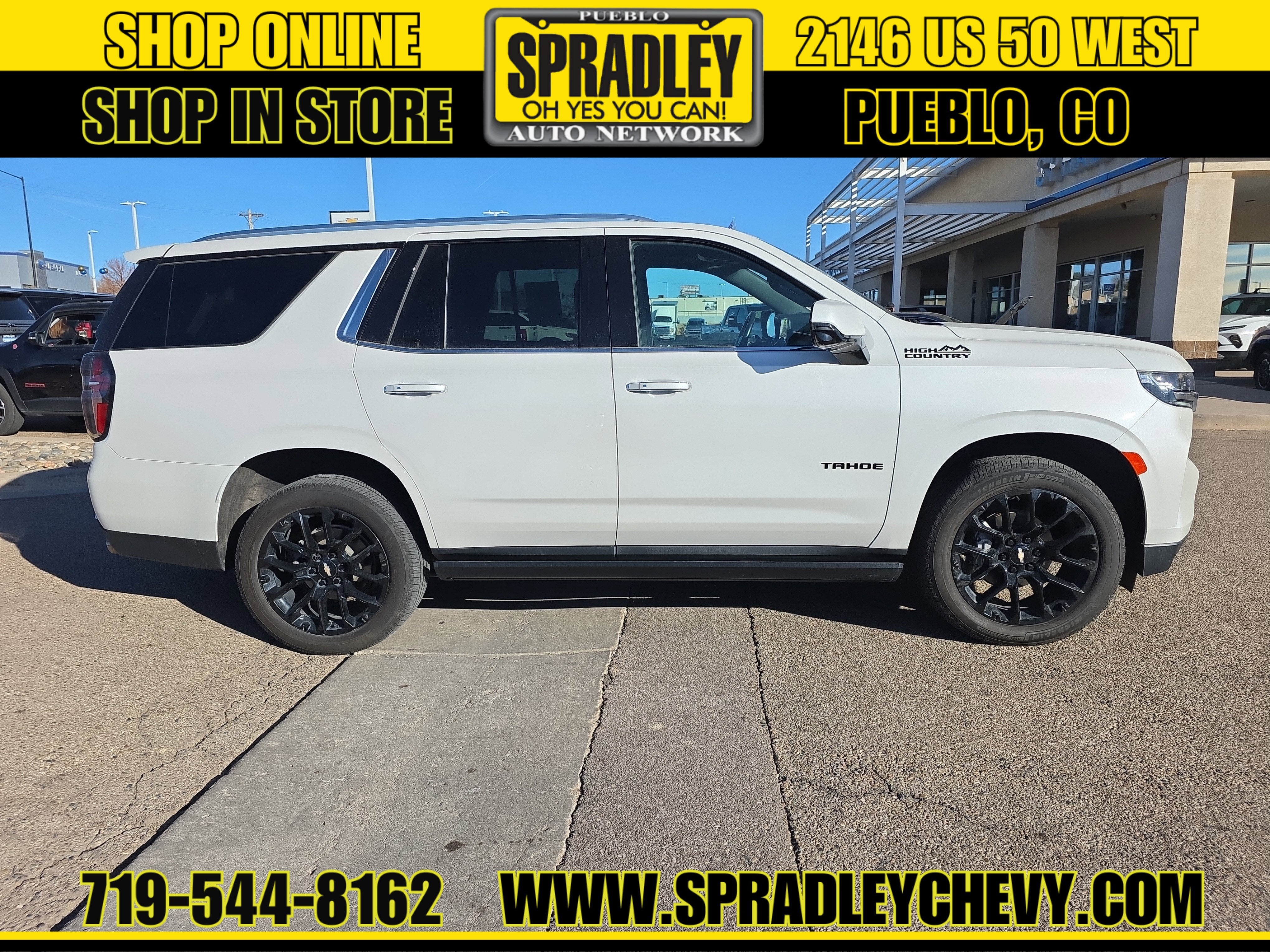 2022 Chevrolet Tahoe High Country