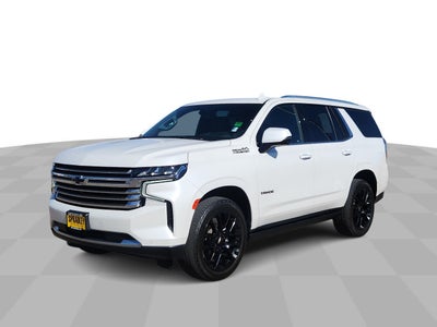 2022 Chevrolet Tahoe High Country