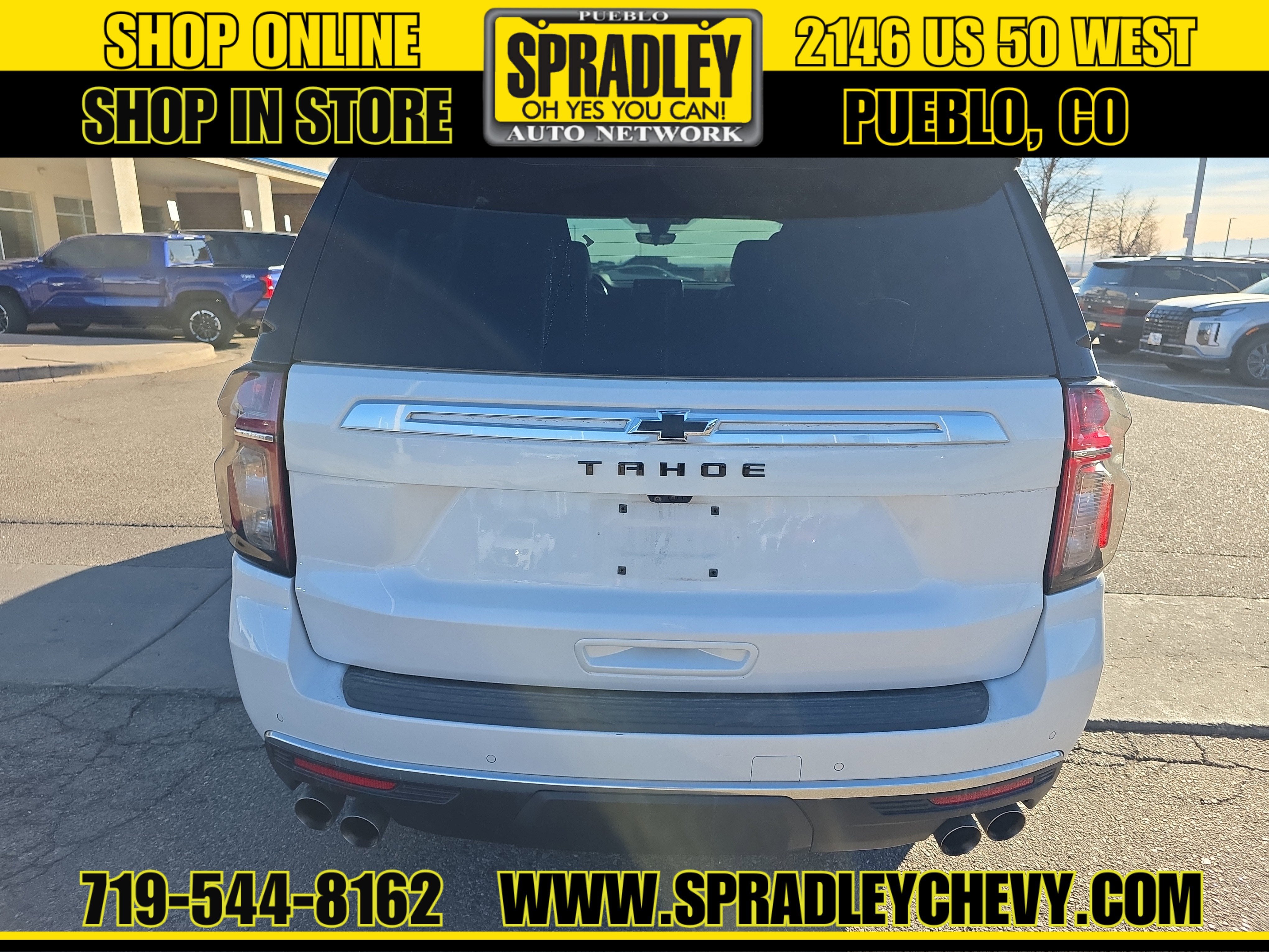 2022 Chevrolet Tahoe High Country