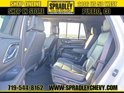 2022 Chevrolet Tahoe High Country