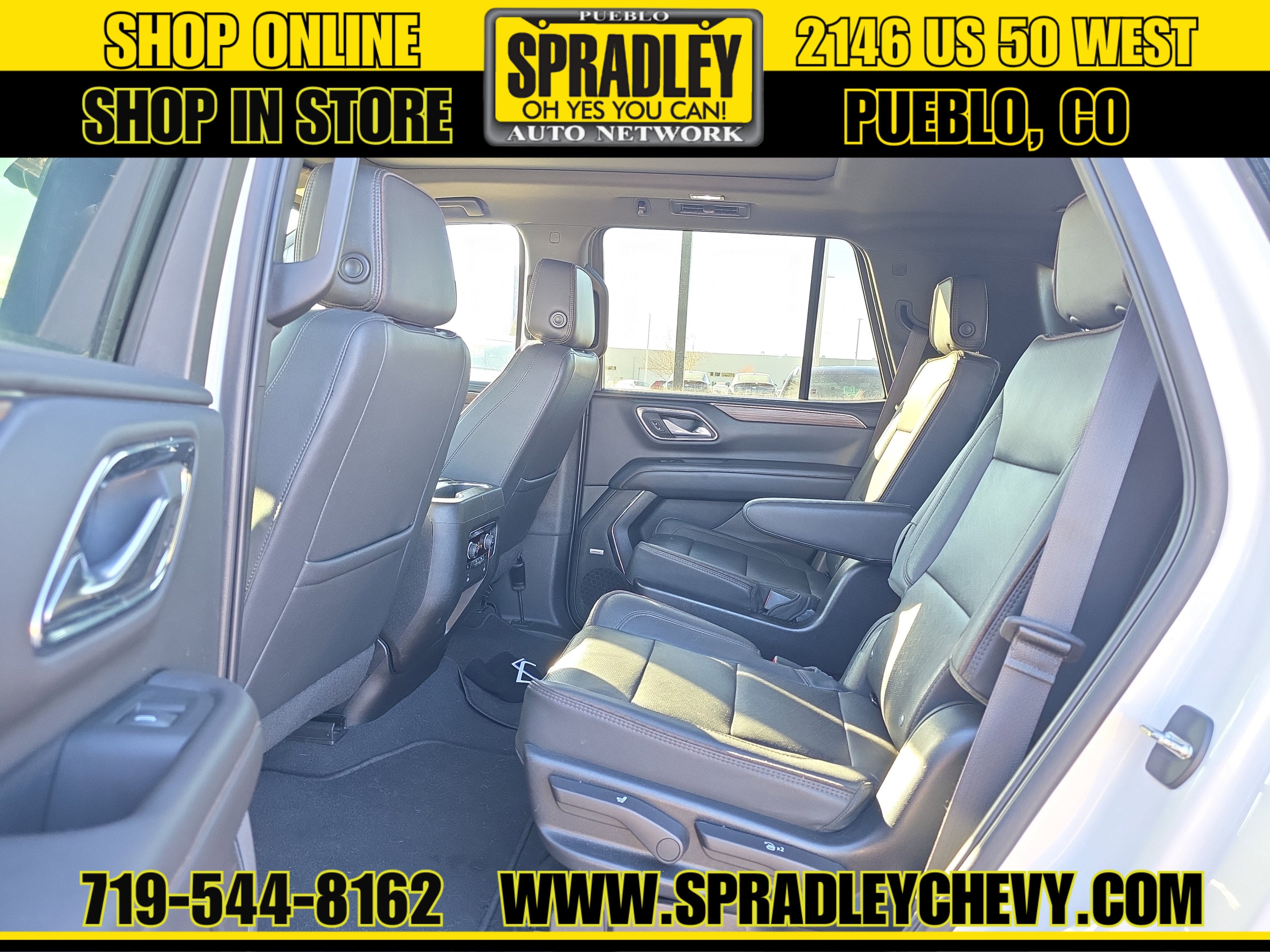 2022 Chevrolet Tahoe High Country