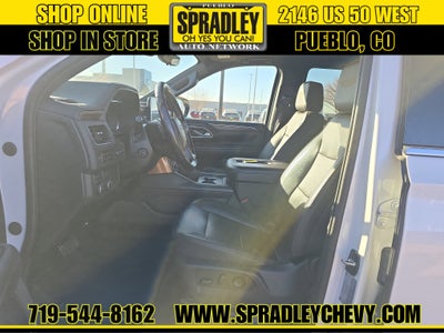 2022 Chevrolet Tahoe High Country