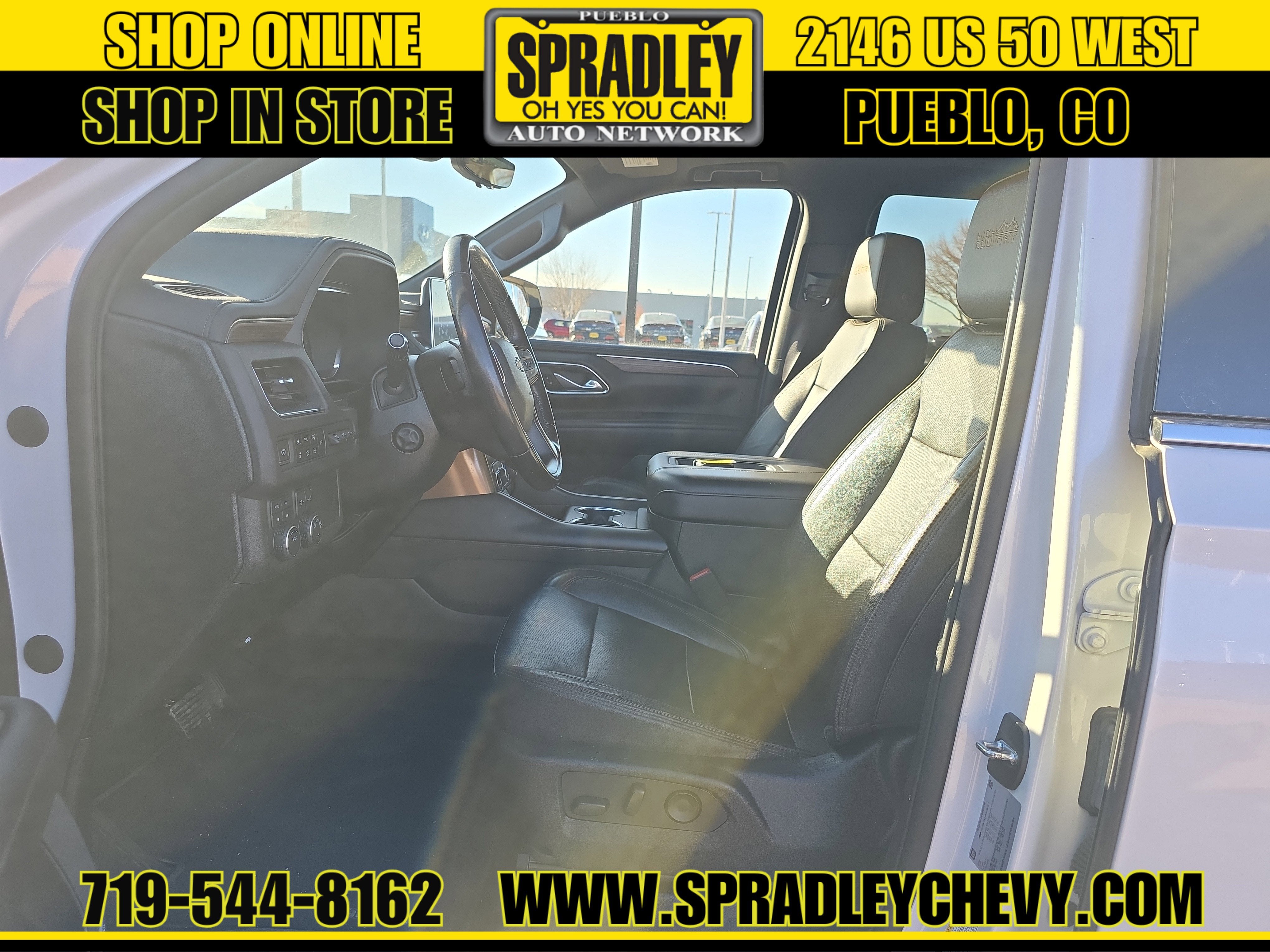 2022 Chevrolet Tahoe High Country