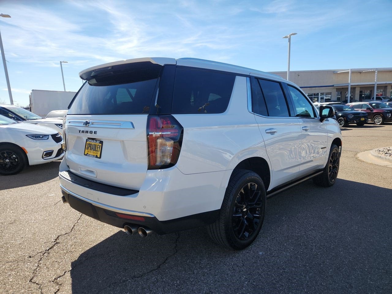 2022 Chevrolet Tahoe High Country