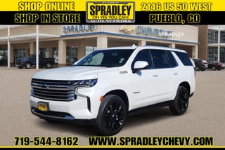 2022 Chevrolet Tahoe High Country