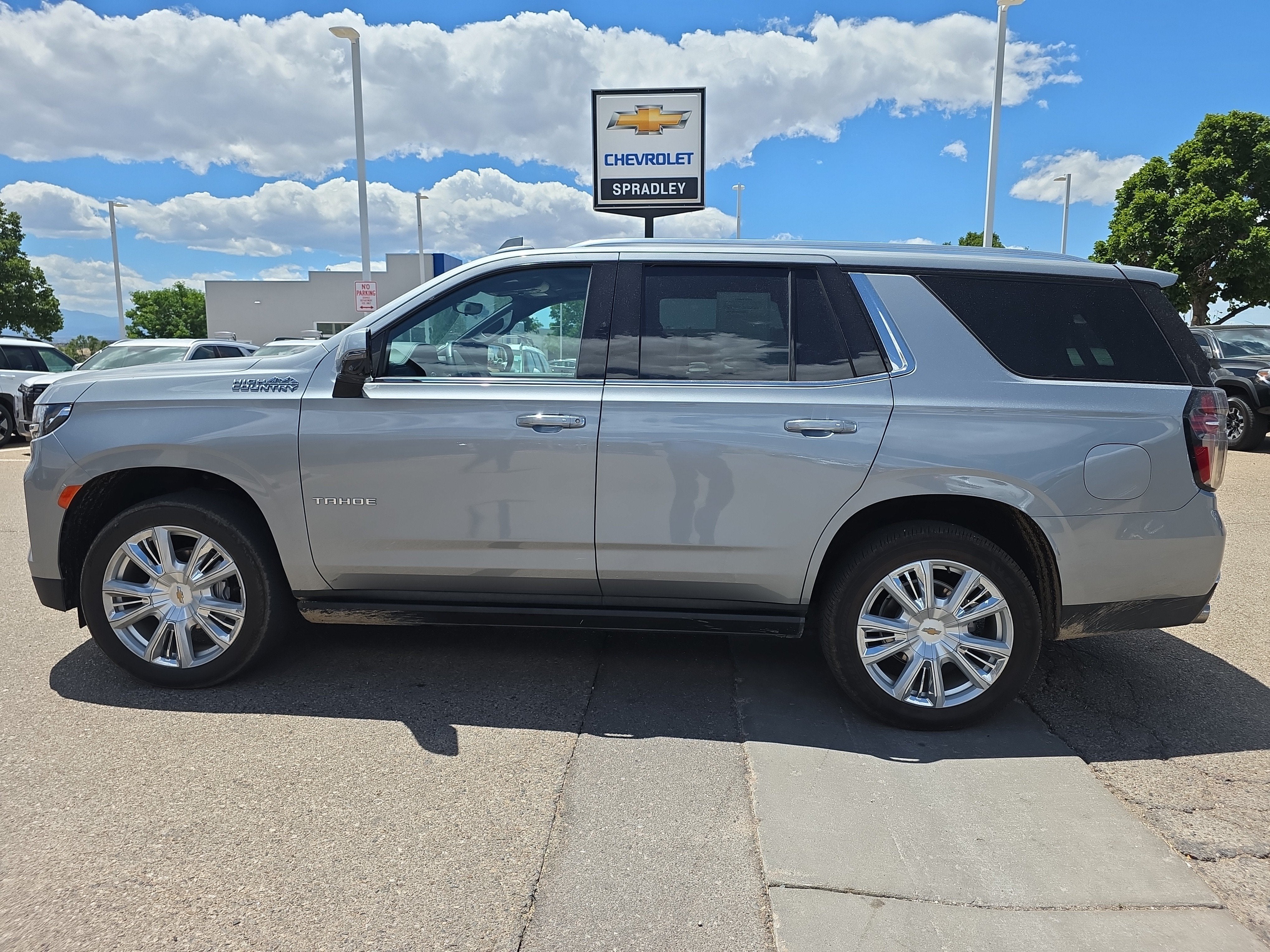2024 Chevrolet Tahoe High Country