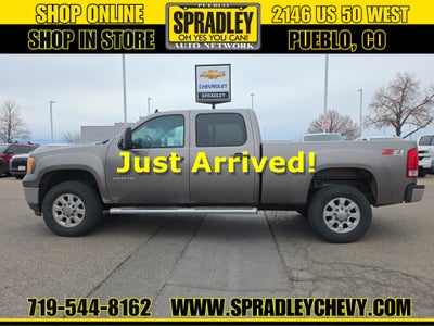 2012 GMC Sierra 2500 HD SLE
