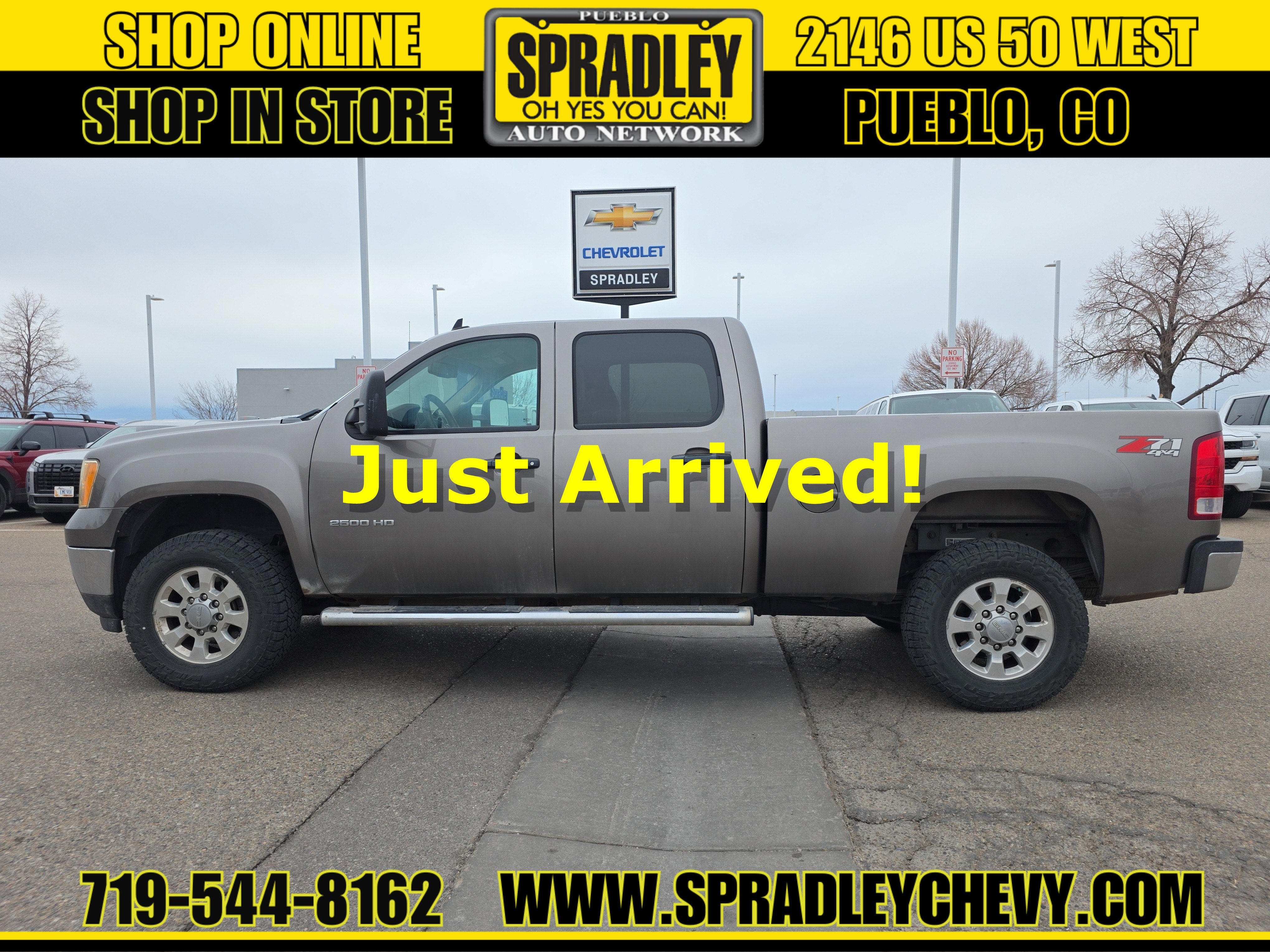 2012 GMC Sierra 2500 HD SLE