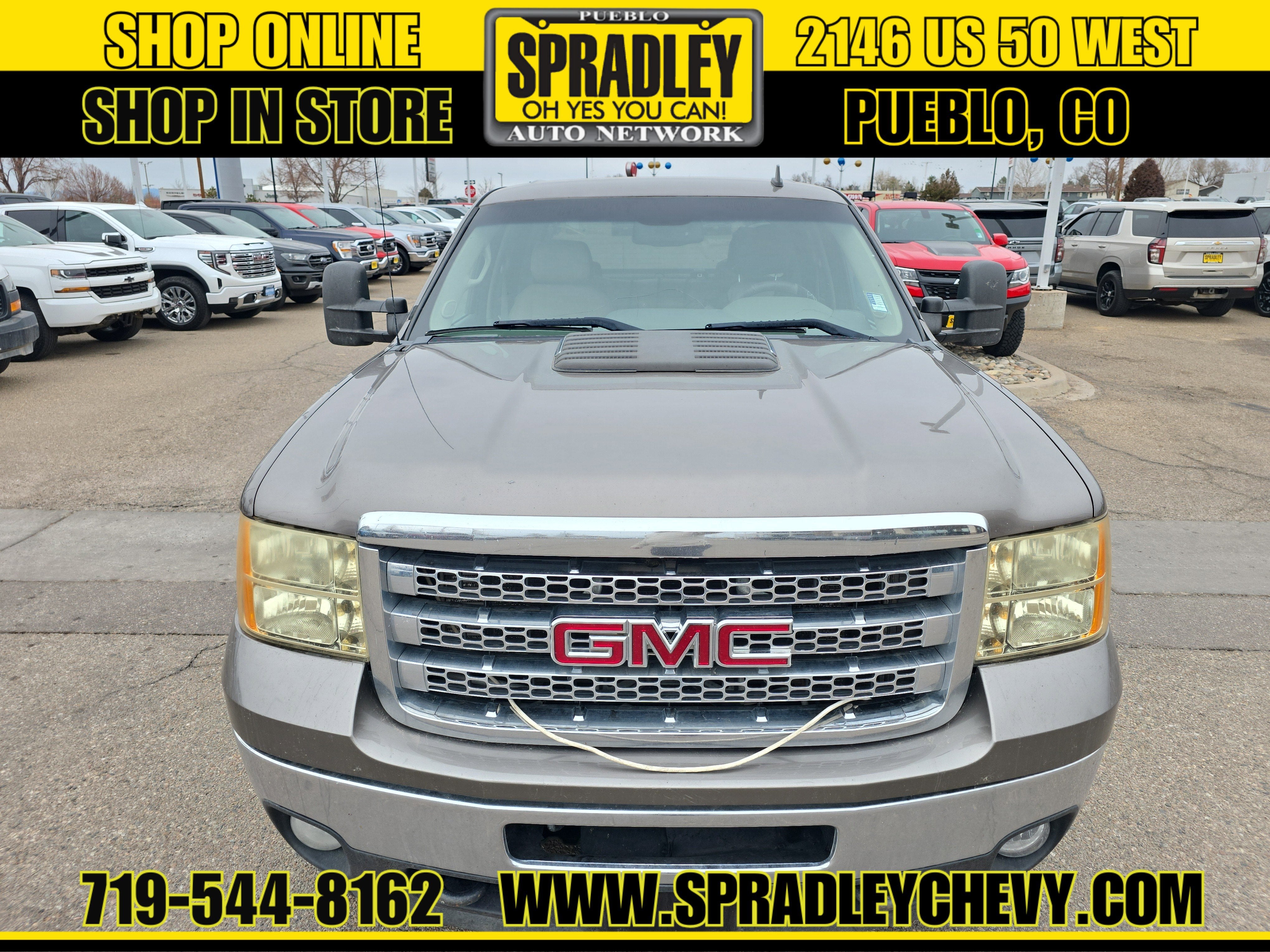 2012 GMC Sierra 2500 HD SLE