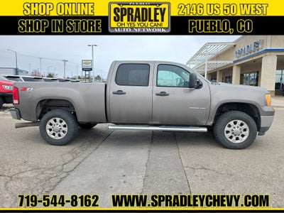 2012 GMC Sierra 2500 HD SLE