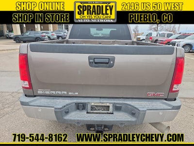 2012 GMC Sierra 2500 HD SLE