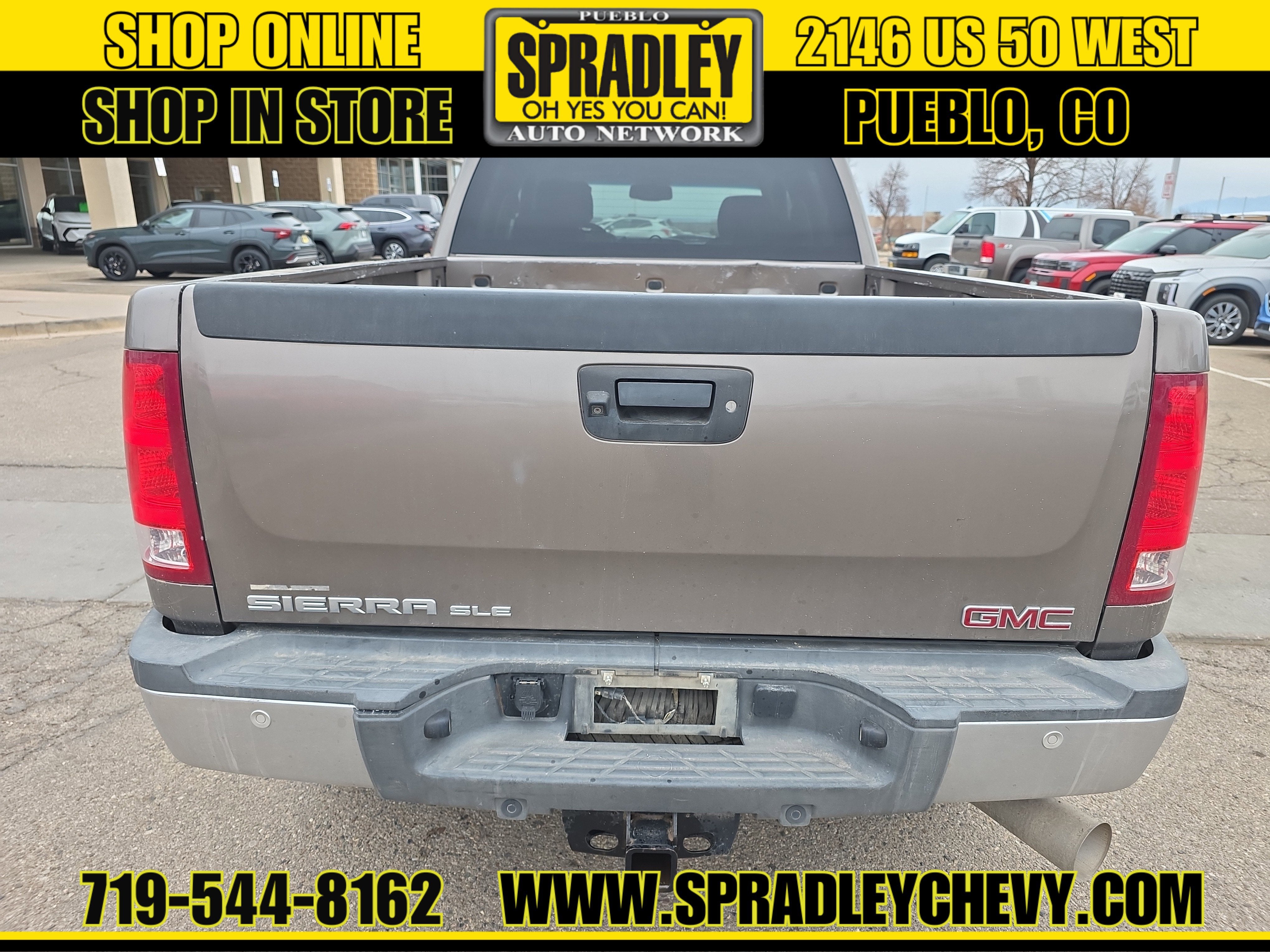 2012 GMC Sierra 2500 HD SLE