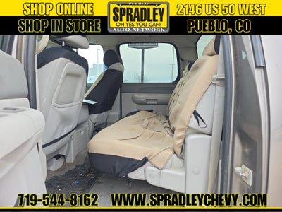 2012 GMC Sierra 2500 HD SLE